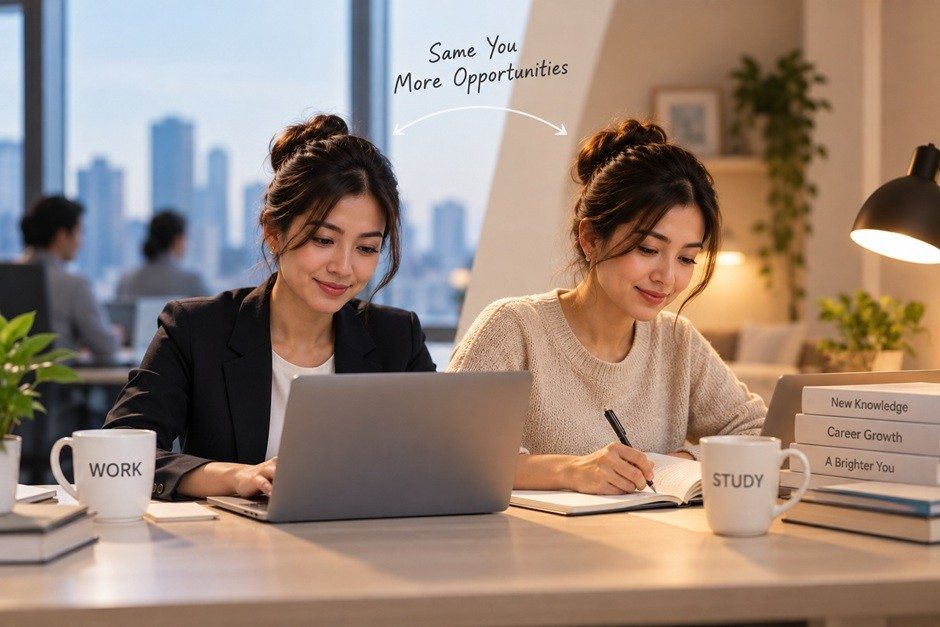 You Do Not Have to Leave Your Career Behind